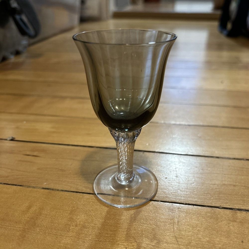 Gorham Crystal OCTETTE GREY Cordial Glass GREAT CONDITION